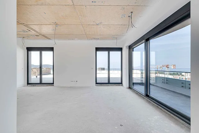 A luxurious complex in the center of Bar with a panoramic view of the sea — photo 21